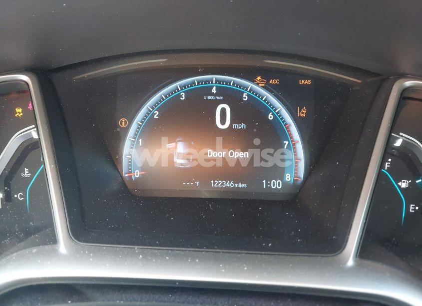 Photo 7 of 2021 Honda Civic EX (VIN 19XFC1F31ME001289)