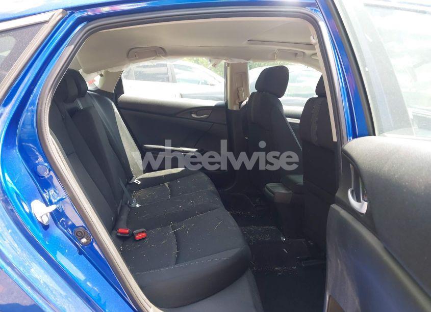 Photo 8 of 2021 Honda Civic EX (VIN 19XFC1F31ME001289)