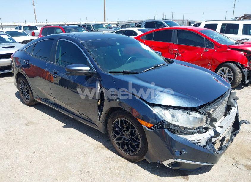2021 Honda Civic EX (VIN 19XFC1F31ME006041) main photo