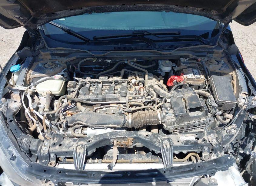 Photo 10 of 2021 Honda Civic EX (VIN 19XFC1F31ME006041)