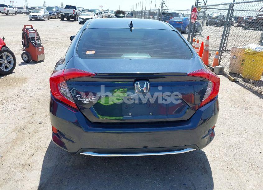 Photo 17 of 2021 Honda Civic EX (VIN 19XFC1F31ME006041)
