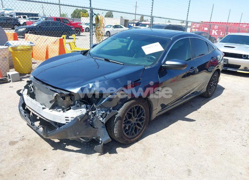 Photo 2 of 2021 Honda Civic EX (VIN 19XFC1F31ME006041)
