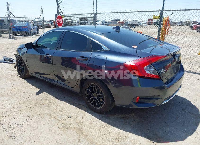 Photo 3 of 2021 Honda Civic EX (VIN 19XFC1F31ME006041)