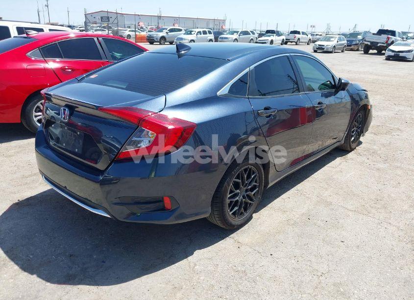 Photo 4 of 2021 Honda Civic EX (VIN 19XFC1F31ME006041)