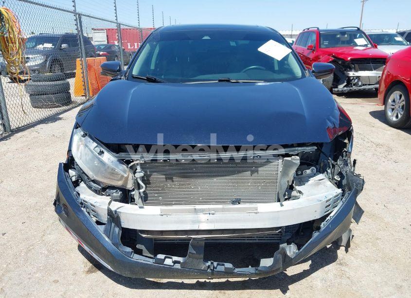 Photo 6 of 2021 Honda Civic EX (VIN 19XFC1F31ME006041)