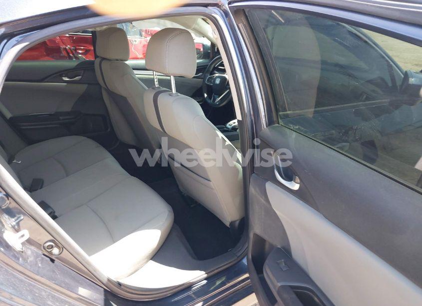 Photo 8 of 2021 Honda Civic EX (VIN 19XFC1F31ME006041)