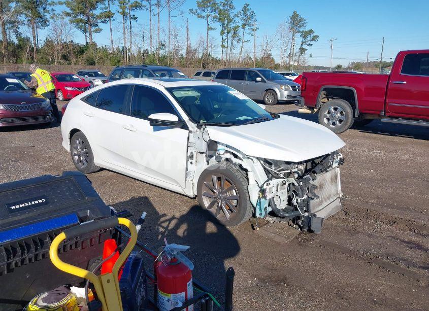 2021 Honda Civic EX (VIN 19XFC1F31ME012020) main photo