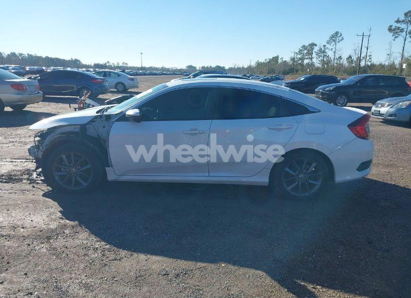Photo 14 of 2021 Honda Civic EX (VIN 19XFC1F31ME012020)