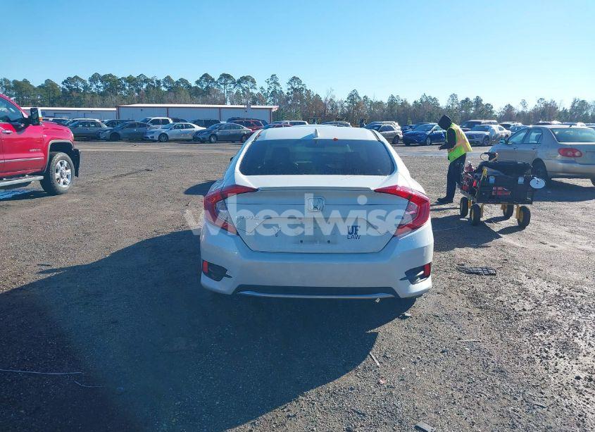 Photo 16 of 2021 Honda Civic EX (VIN 19XFC1F31ME012020)