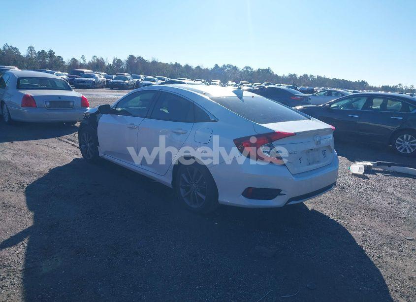 Photo 3 of 2021 Honda Civic EX (VIN 19XFC1F31ME012020)