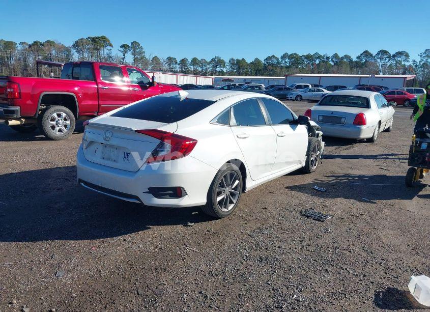 Photo 4 of 2021 Honda Civic EX (VIN 19XFC1F31ME012020)