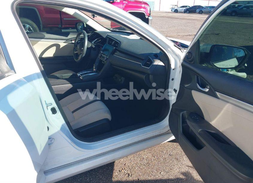 Photo 5 of 2021 Honda Civic EX (VIN 19XFC1F31ME012020)