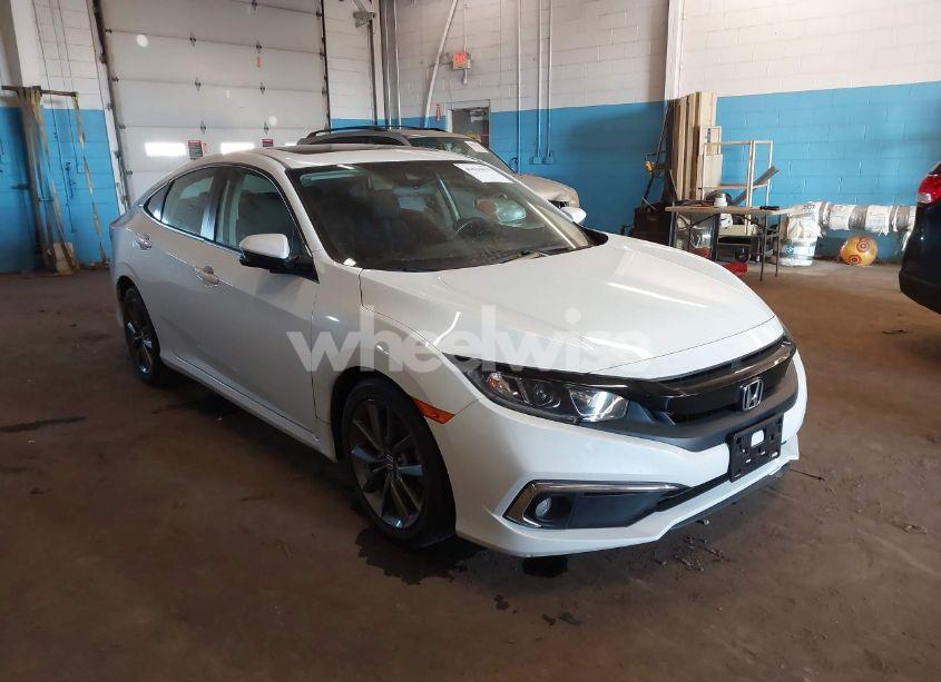 2021 Honda Civic EX (VIN 19XFC1F31ME200309) main photo