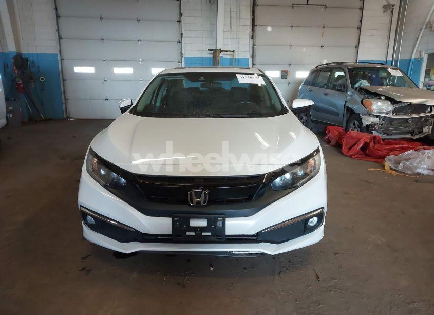 Photo 11 of 2021 Honda Civic EX (VIN 19XFC1F31ME200309)
