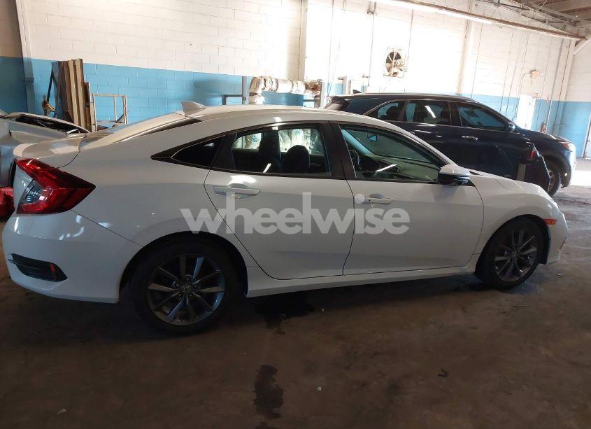 Photo 12 of 2021 Honda Civic EX (VIN 19XFC1F31ME200309)