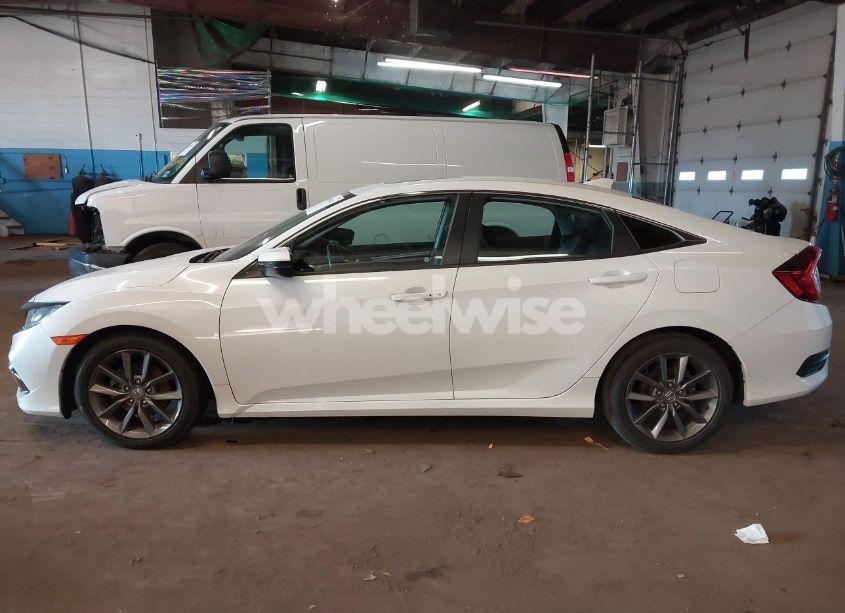 Photo 13 of 2021 Honda Civic EX (VIN 19XFC1F31ME200309)