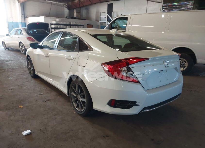 Photo 3 of 2021 Honda Civic EX (VIN 19XFC1F31ME200309)