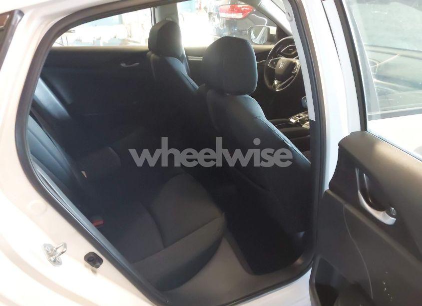 Photo 8 of 2021 Honda Civic EX (VIN 19XFC1F31ME200309)