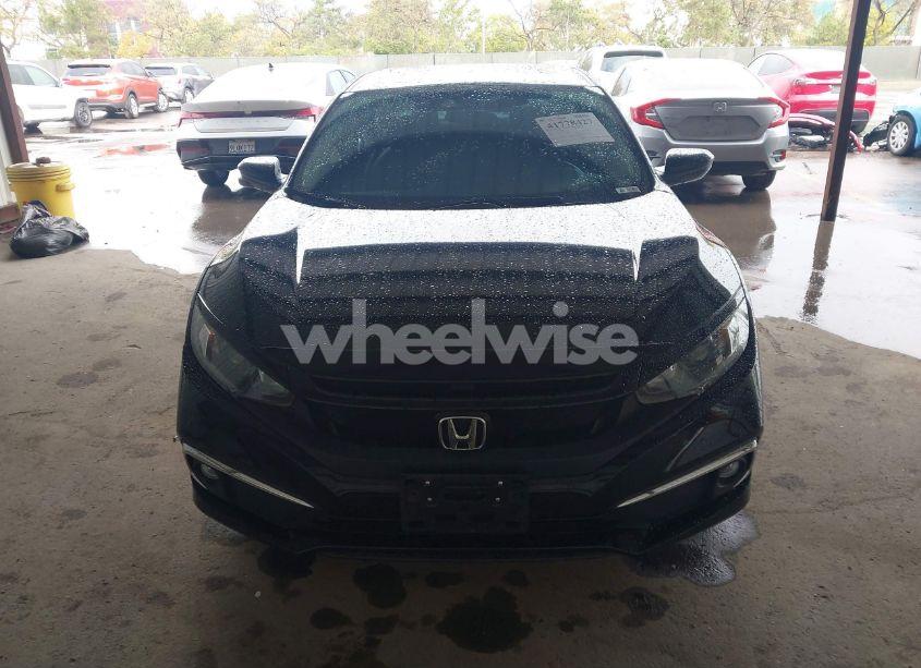 Photo 12 of 2021 Honda Civic EX (VIN 19XFC1F31ME207681)