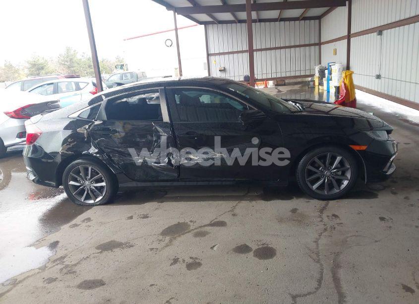 Photo 13 of 2021 Honda Civic EX (VIN 19XFC1F31ME207681)