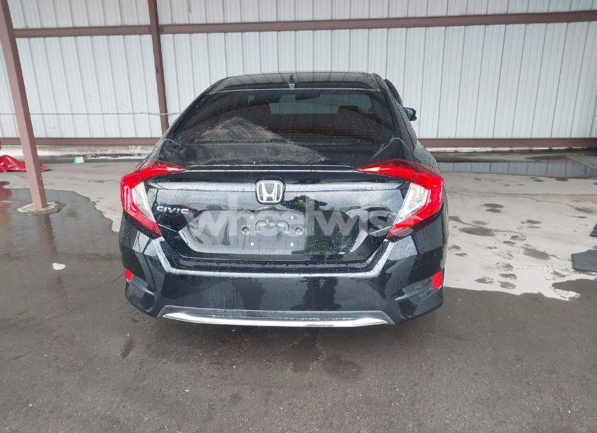 Photo 16 of 2021 Honda Civic EX (VIN 19XFC1F31ME207681)