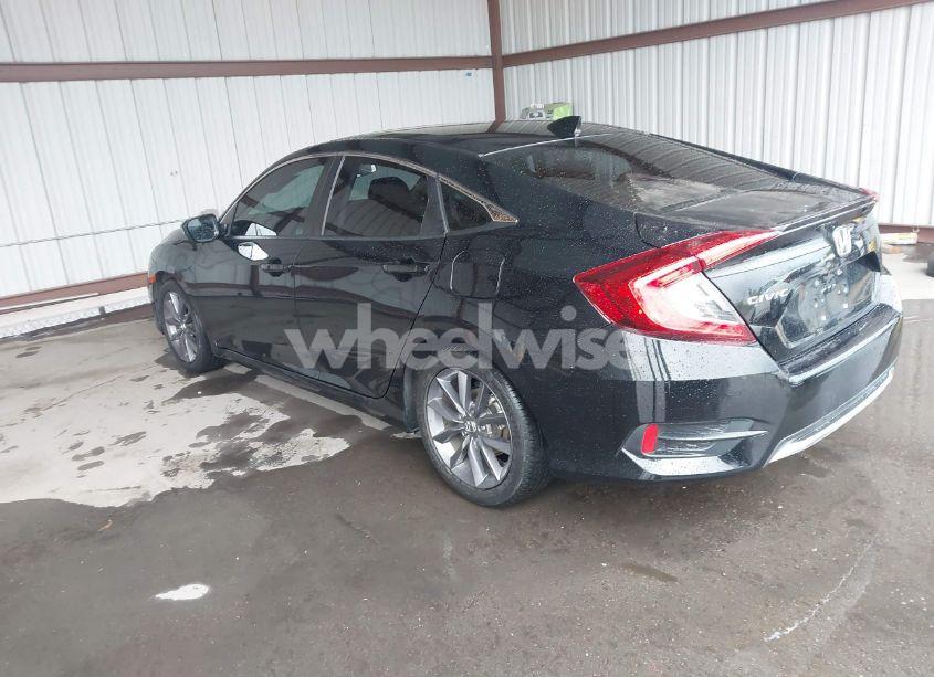 Photo 3 of 2021 Honda Civic EX (VIN 19XFC1F31ME207681)