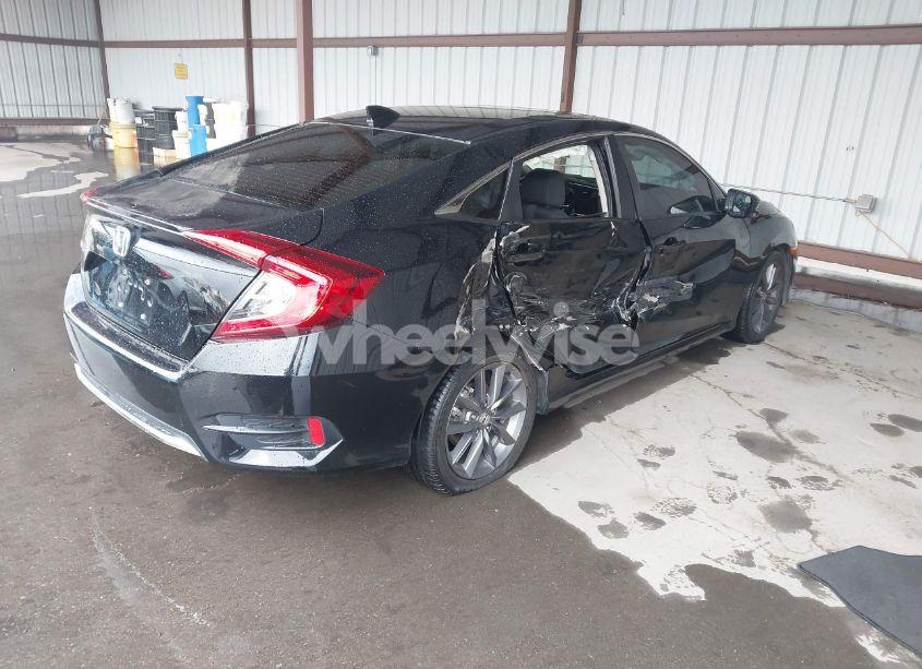 Photo 4 of 2021 Honda Civic EX (VIN 19XFC1F31ME207681)