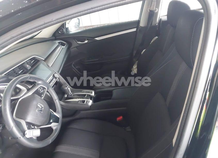 Photo 5 of 2021 Honda Civic EX (VIN 19XFC1F31ME207681)