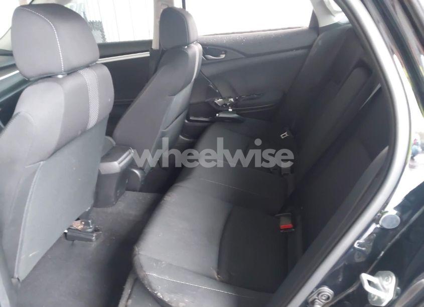 Photo 8 of 2021 Honda Civic EX (VIN 19XFC1F31ME207681)