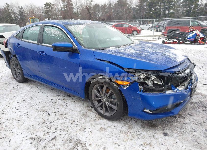 2021 Honda Civic EX (VIN 19XFC1F31ME208832) main photo