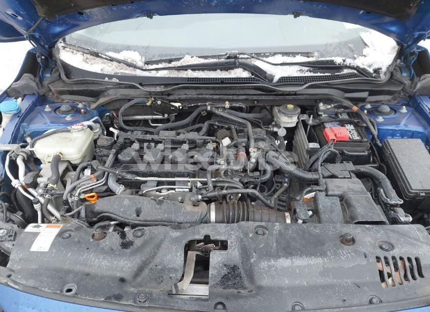 Photo 10 of 2021 Honda Civic EX (VIN 19XFC1F31ME208832)