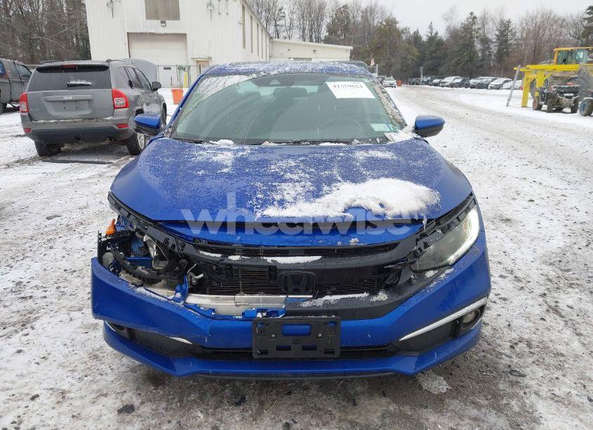 Photo 12 of 2021 Honda Civic EX (VIN 19XFC1F31ME208832)