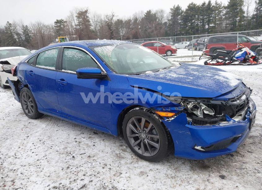 Photo 13 of 2021 Honda Civic EX (VIN 19XFC1F31ME208832)