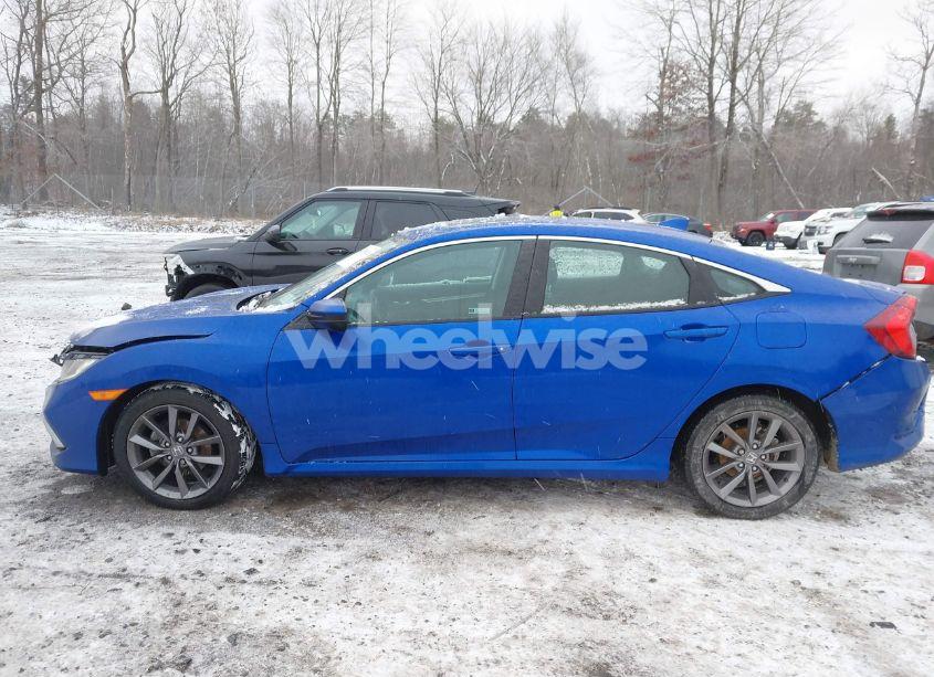 Photo 14 of 2021 Honda Civic EX (VIN 19XFC1F31ME208832)