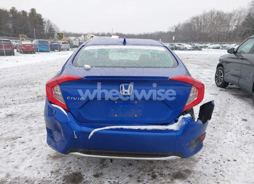 Photo 16 of 2021 Honda Civic EX (VIN 19XFC1F31ME208832)