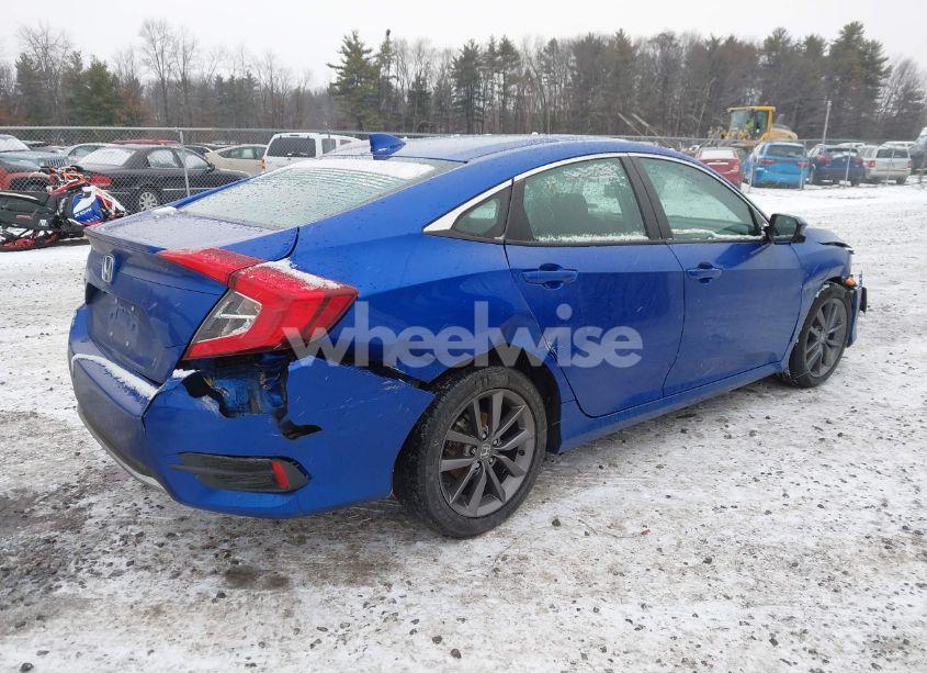 Photo 4 of 2021 Honda Civic EX (VIN 19XFC1F31ME208832)