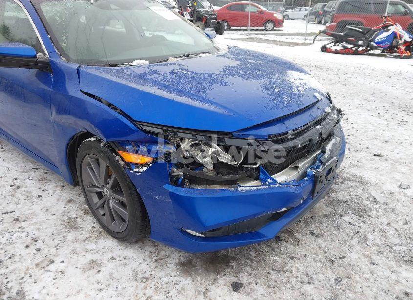 Photo 6 of 2021 Honda Civic EX (VIN 19XFC1F31ME208832)