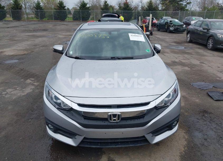 Photo 12 of 2016 Honda Civic EX-T (VIN 19XFC1F32GE008434)