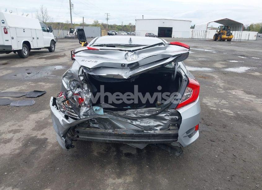 Photo 16 of 2016 Honda Civic EX-T (VIN 19XFC1F32GE008434)