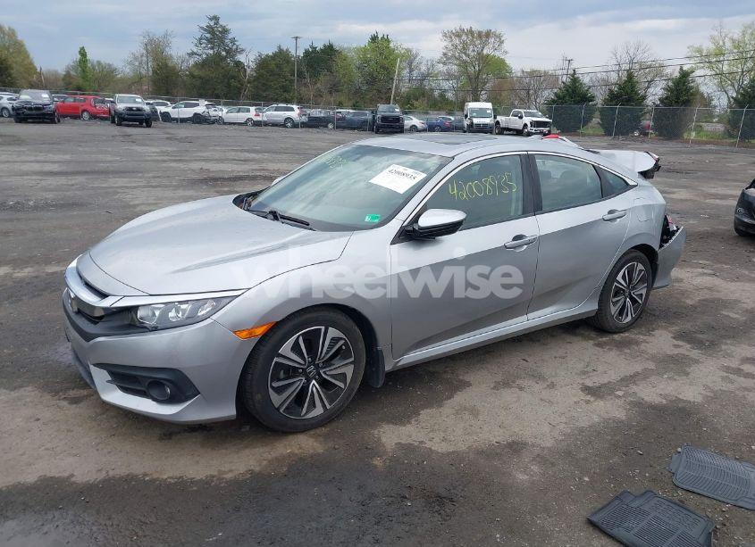 Photo 2 of 2016 Honda Civic EX-T (VIN 19XFC1F32GE008434)