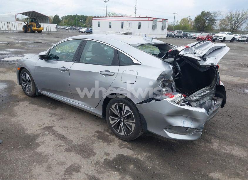 Photo 3 of 2016 Honda Civic EX-T (VIN 19XFC1F32GE008434)