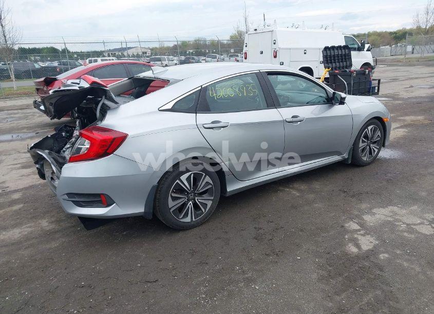 Photo 4 of 2016 Honda Civic EX-T (VIN 19XFC1F32GE008434)