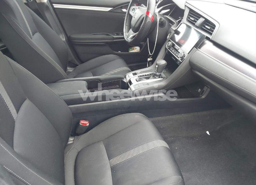 Photo 5 of 2016 Honda Civic EX-T (VIN 19XFC1F32GE008434)