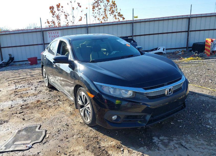 2016 Honda Civic EX-T (VIN 19XFC1F32GE012726) main photo