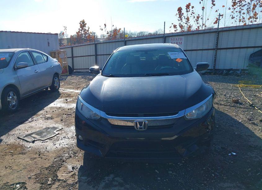 Photo 12 of 2016 Honda Civic EX-T (VIN 19XFC1F32GE012726)