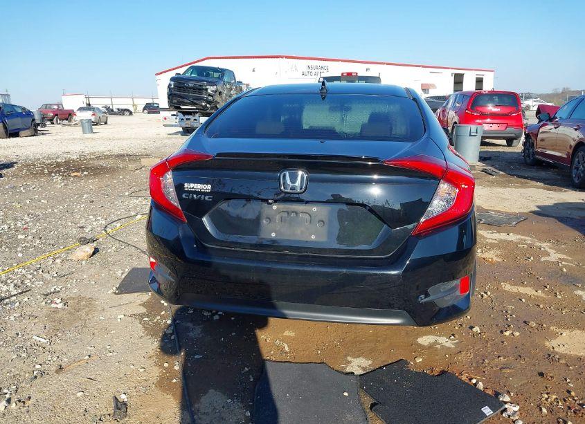 Photo 16 of 2016 Honda Civic EX-T (VIN 19XFC1F32GE012726)