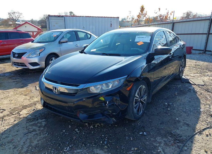 Photo 2 of 2016 Honda Civic EX-T (VIN 19XFC1F32GE012726)