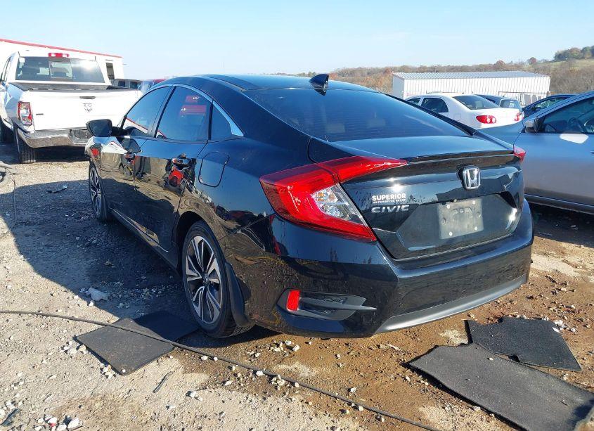 Photo 3 of 2016 Honda Civic EX-T (VIN 19XFC1F32GE012726)