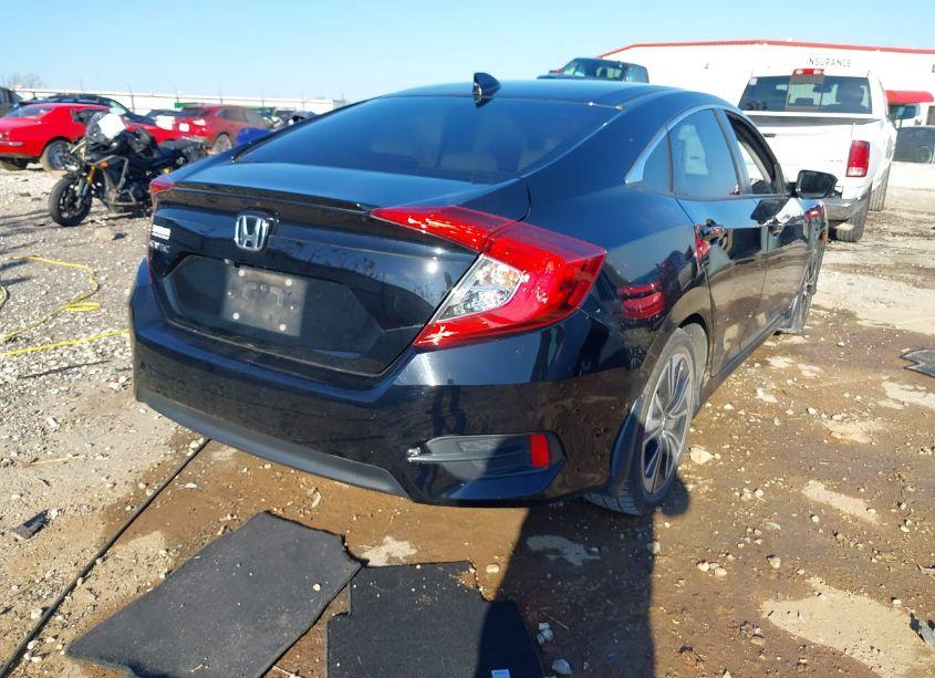 Photo 4 of 2016 Honda Civic EX-T (VIN 19XFC1F32GE012726)