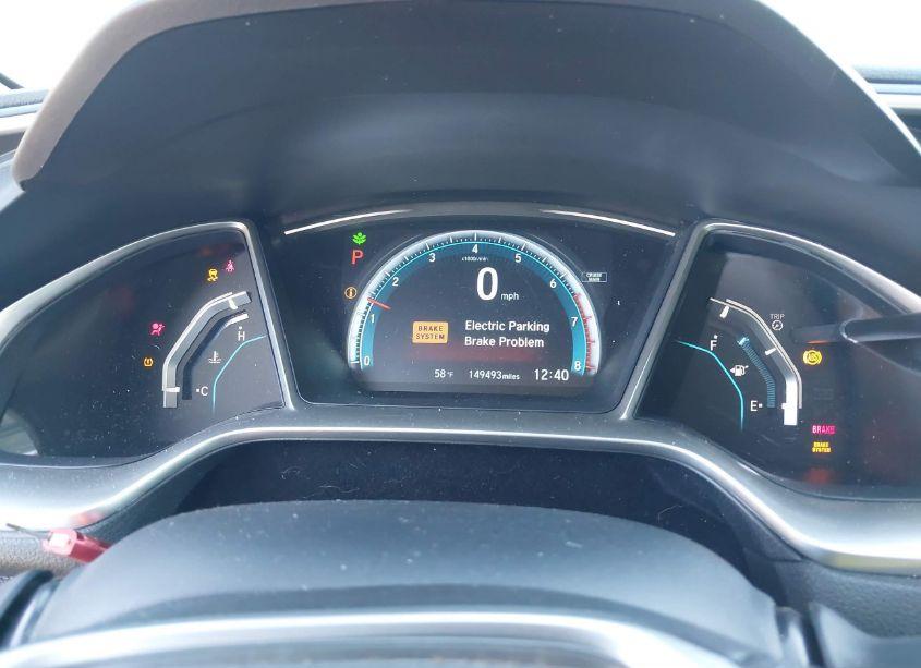 Photo 7 of 2016 Honda Civic EX-T (VIN 19XFC1F32GE012726)